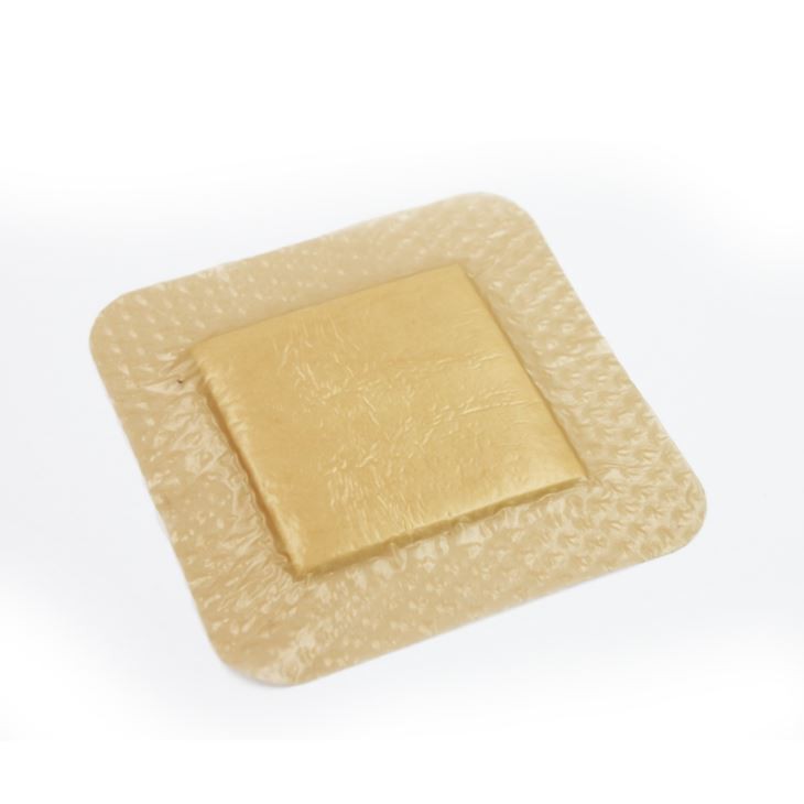 Foam Dressing With Adhesive Border